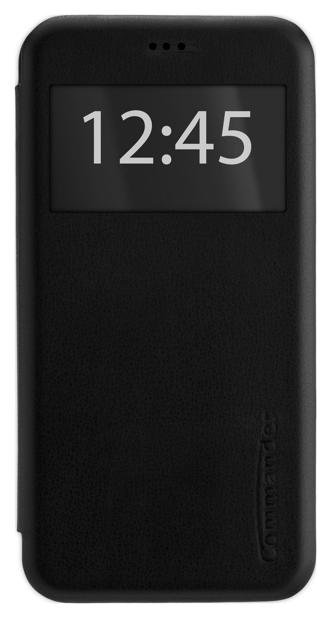 20913 Flip case für Samsung A55 5G  (Schwarz) 