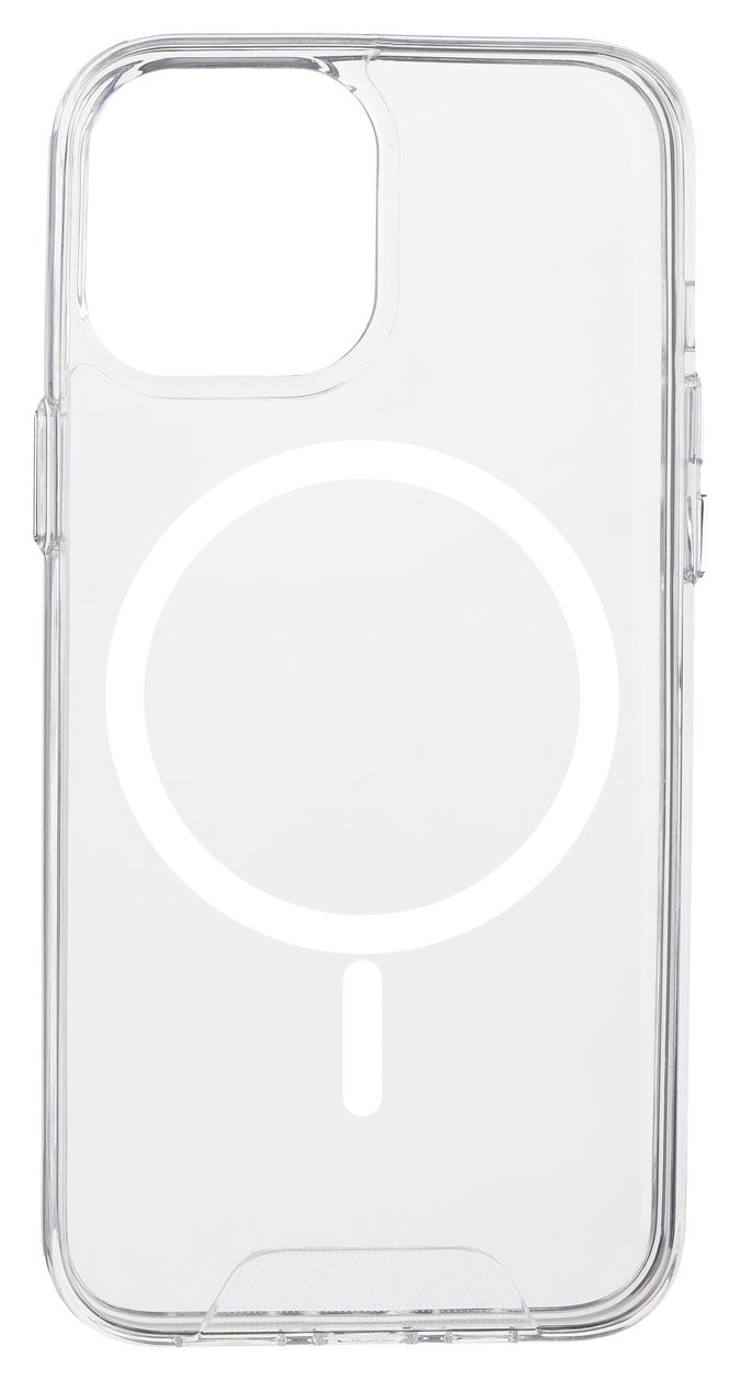 21132 Magnetic Clear Case Cover für Apple iPhone 16  (Transparent) 
