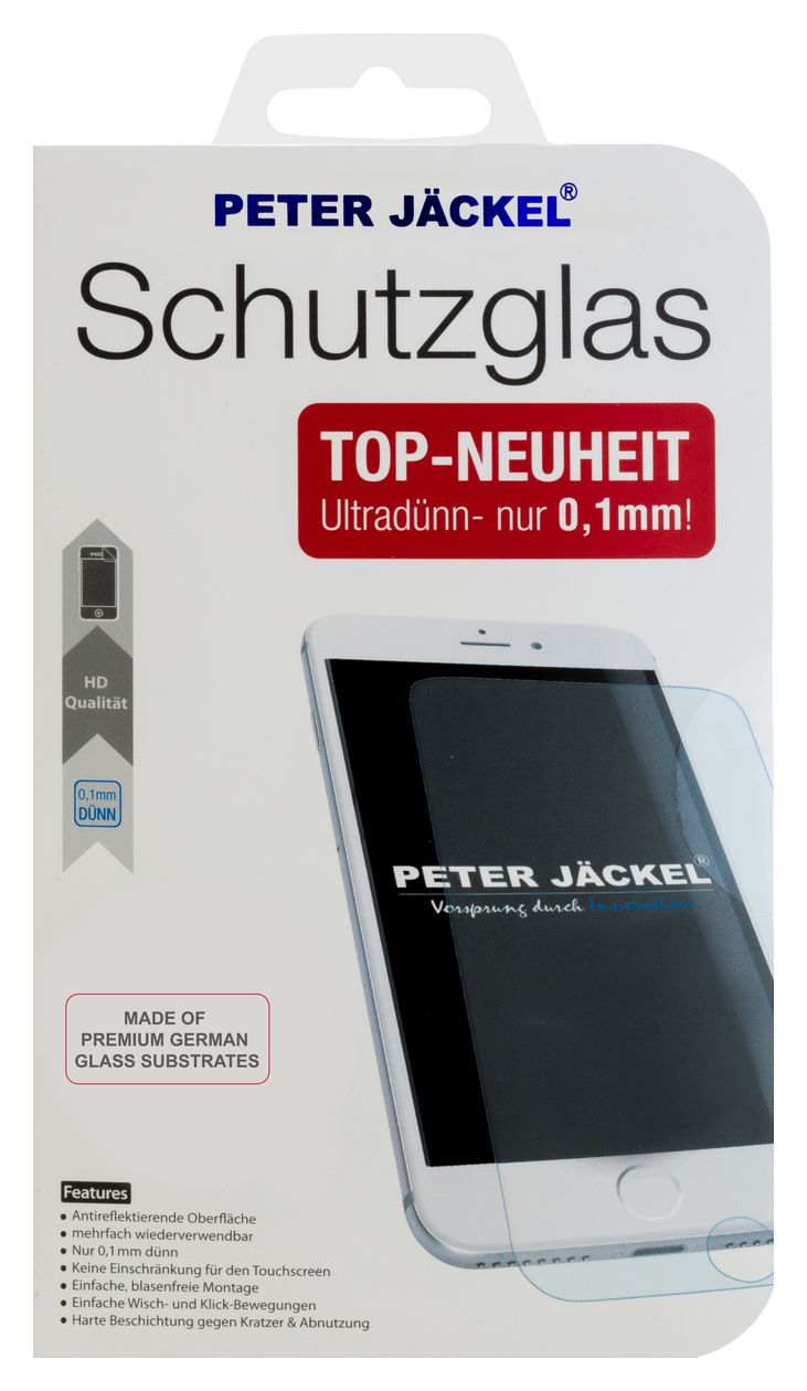 21195 Klare Bildschirmschutzfolie gehärtetes Glas 9H für  Apple iPhone 16 Pro Kratzresistent 