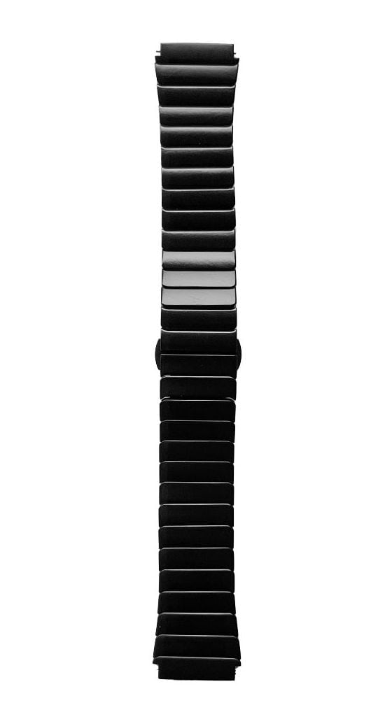 Elegant Armband 20 mm  (Schwarz) 