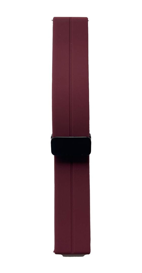 Easy Magnet Armband 22 mm  (Bordeaux) 