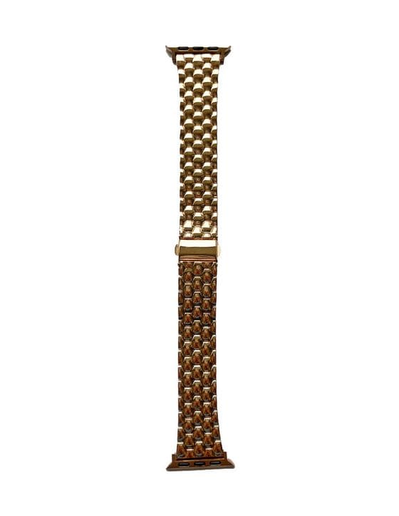 Style Armband Apple Watch Ultra 49mm/ Watch 45/44mm (Series 4 - 10)/ 42mm (Series 1 - 3)  (Roségold) 