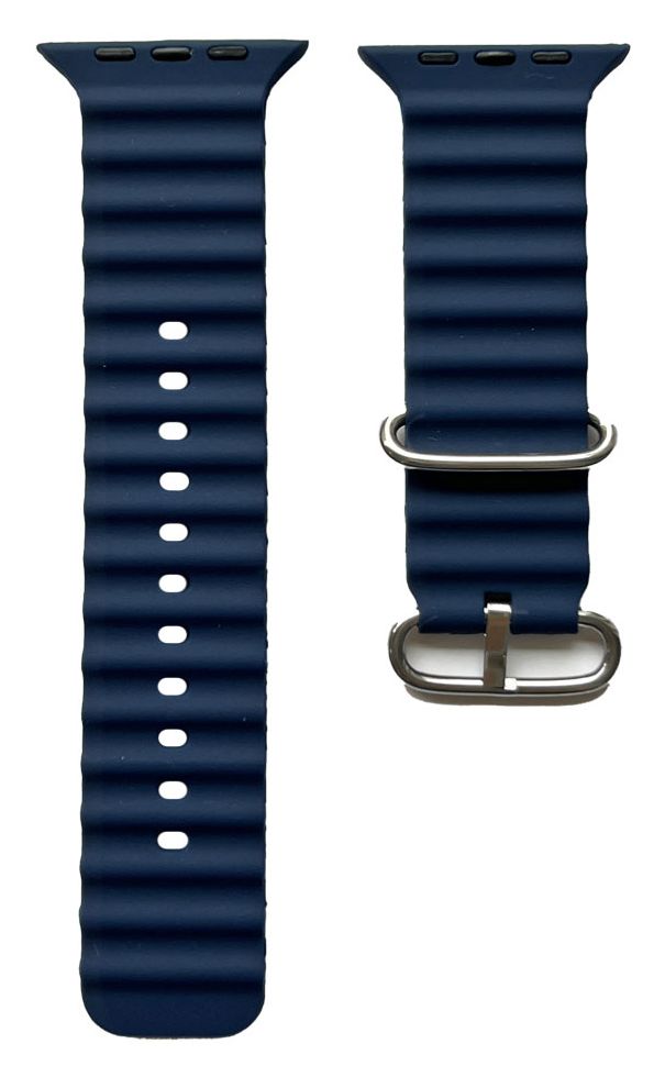 21377 Armband Apple Watch 41/40mm (Series 4 - 10)/ 38mm (Series 1 - 3)  (Blau) 