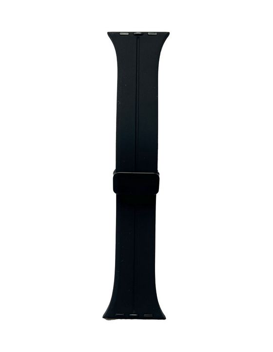 21385 Armband Apple Watch Ultra 49mm/ Watch 45/44mm (Series 4 - 10)/ 42mm (Series 1 - 3)  (Schwarz) 