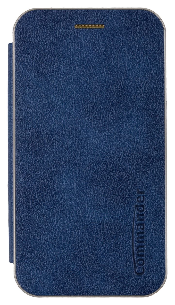 21464 Book Case Curve Deluxe Folio für Samsung A17  (Blau) 