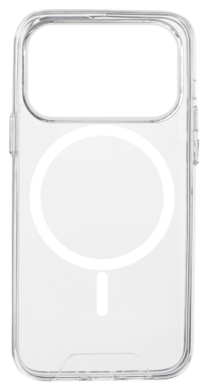 21501 Magnetic Clear Case Cover für Apple iPhone 17 Pro  (Transparent) 