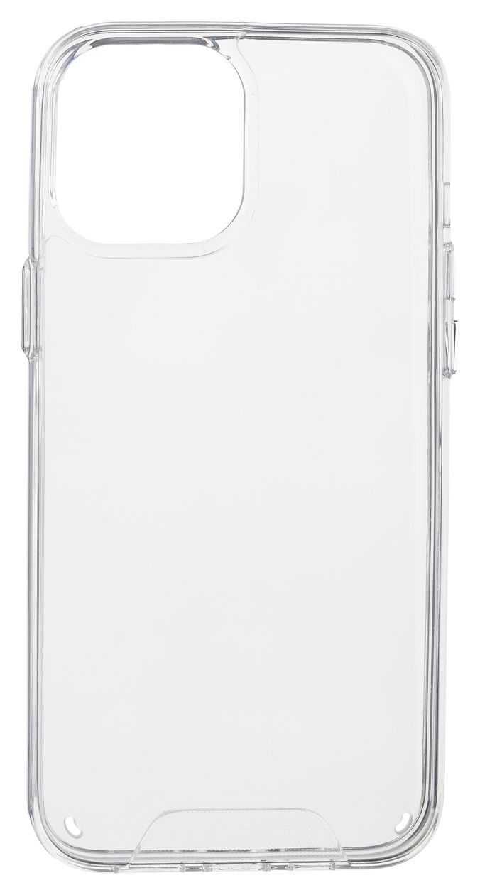 21737 Cover für Apple iPhone 16  (Transparent) 