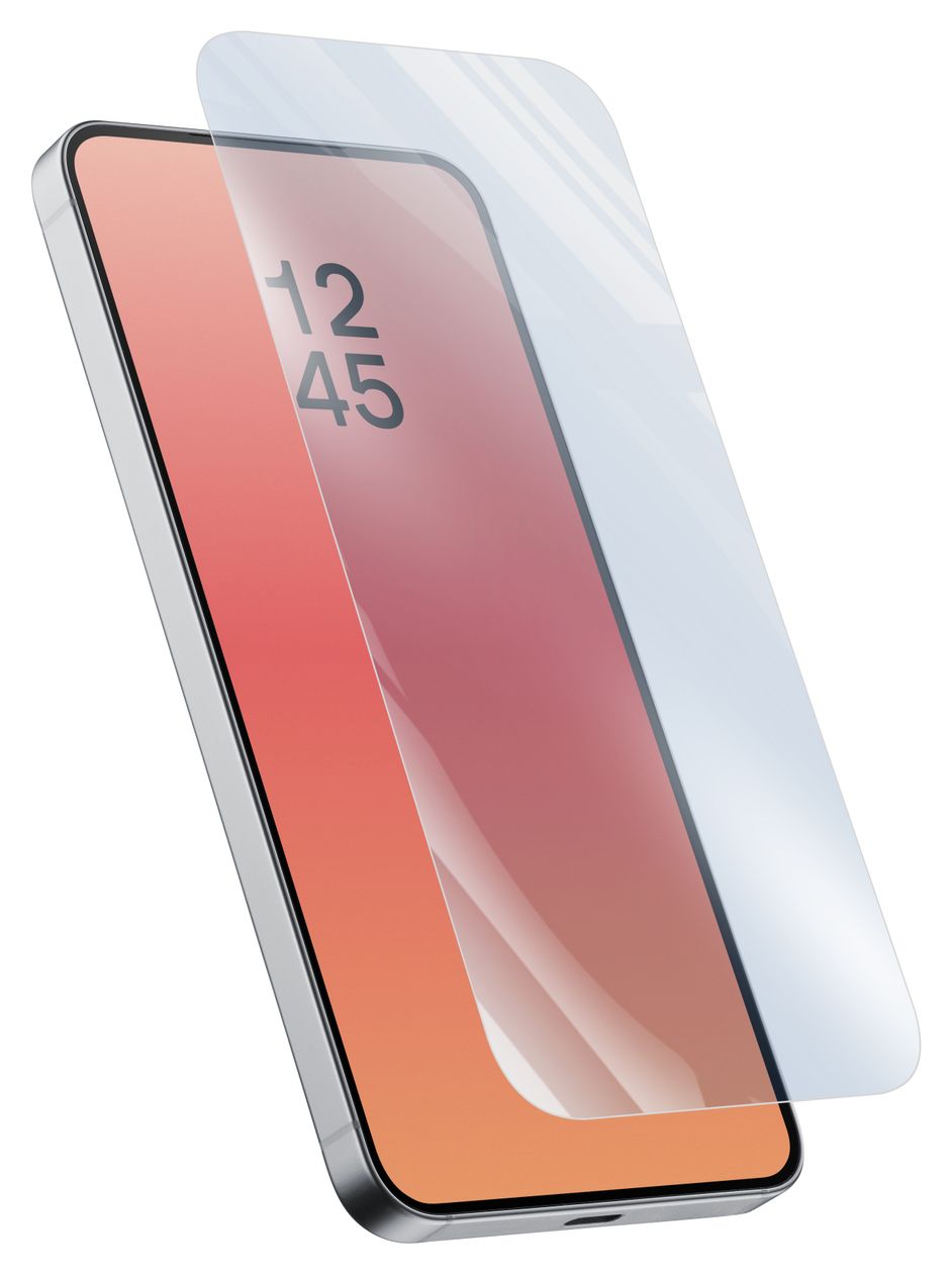 23024 Klare Bildschirmschutzfolie gehärtetes Glas für  Samsung S25 Schlagfest, Kratzresistent 