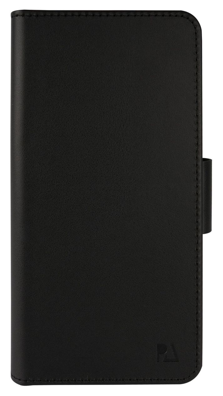 23043 Book Case Wallet Geldbörsenhülle für Samsung A17 5G  (Schwarz) 