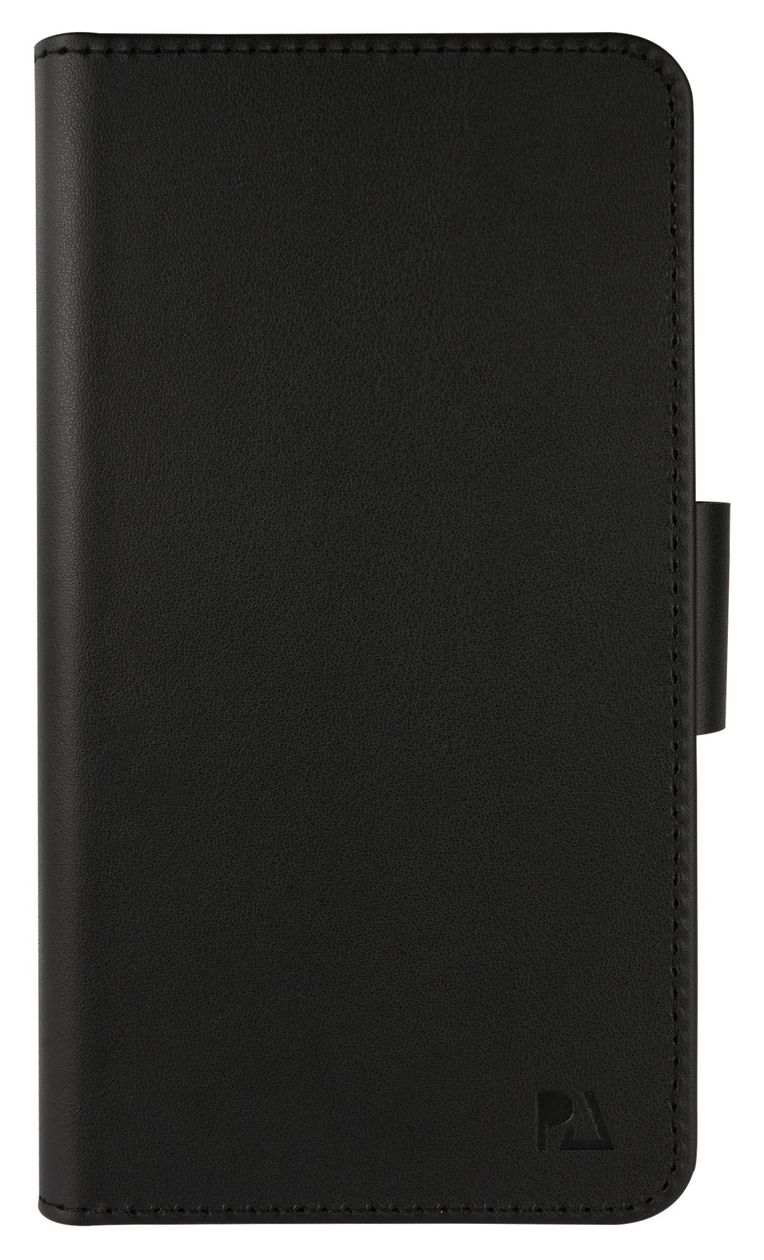 23047 Book Case Wallet Geldbörsenhülle für Samsung A37 5G  (Schwarz) 