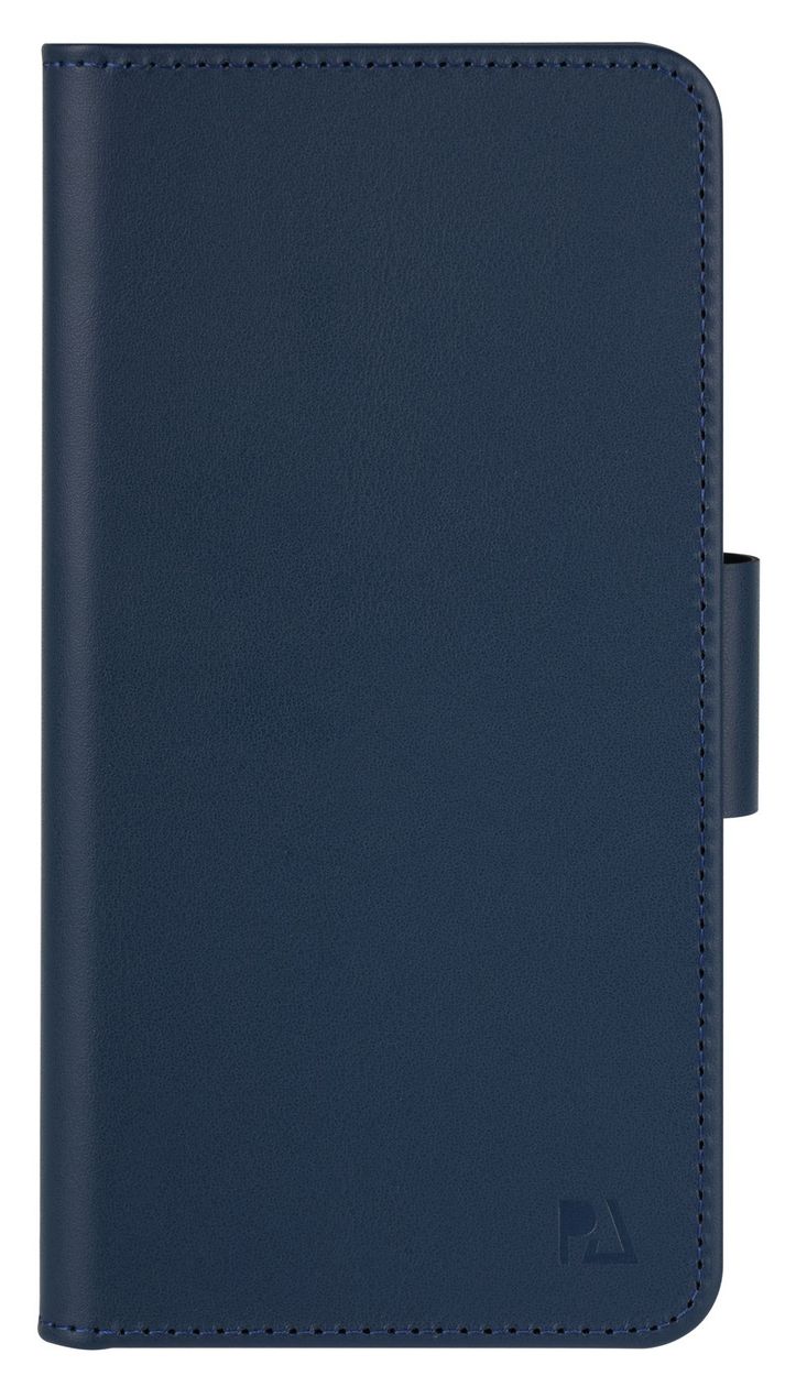 23048 Book Case Wallet Geldbörsenhülle für Samsung A37 5G  (Blau) 