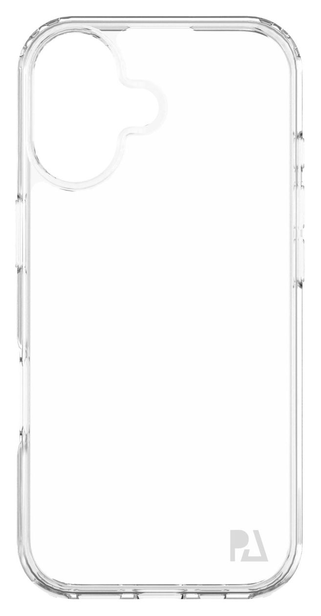 23077 Back Cover Pure Plus Cover für Apple iPhone 17  (Transparent) 