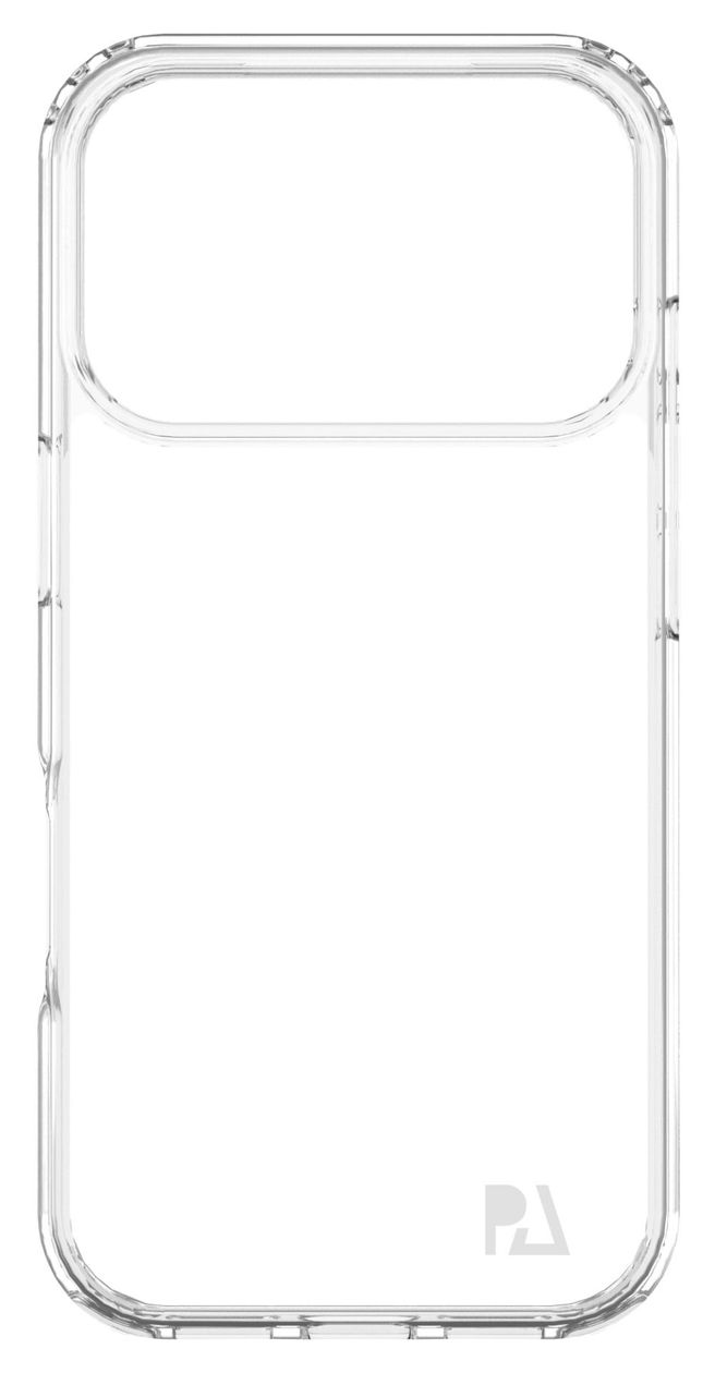 23078 Back Cover Pure Plus Cover für Apple iPhone 17 Pro  (Transparent) 
