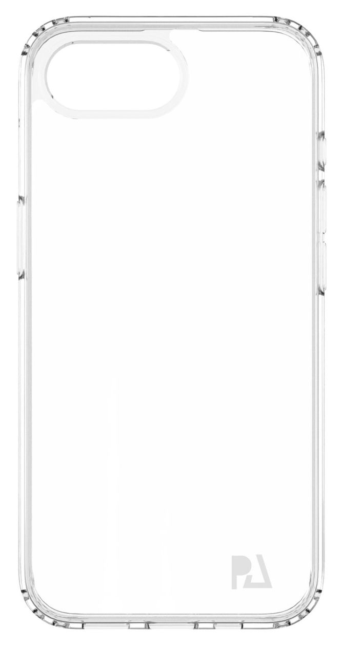 23081 Back Cover Pure Plus Cover für Apple iPhone 17E/ 16E  (Transparent) 