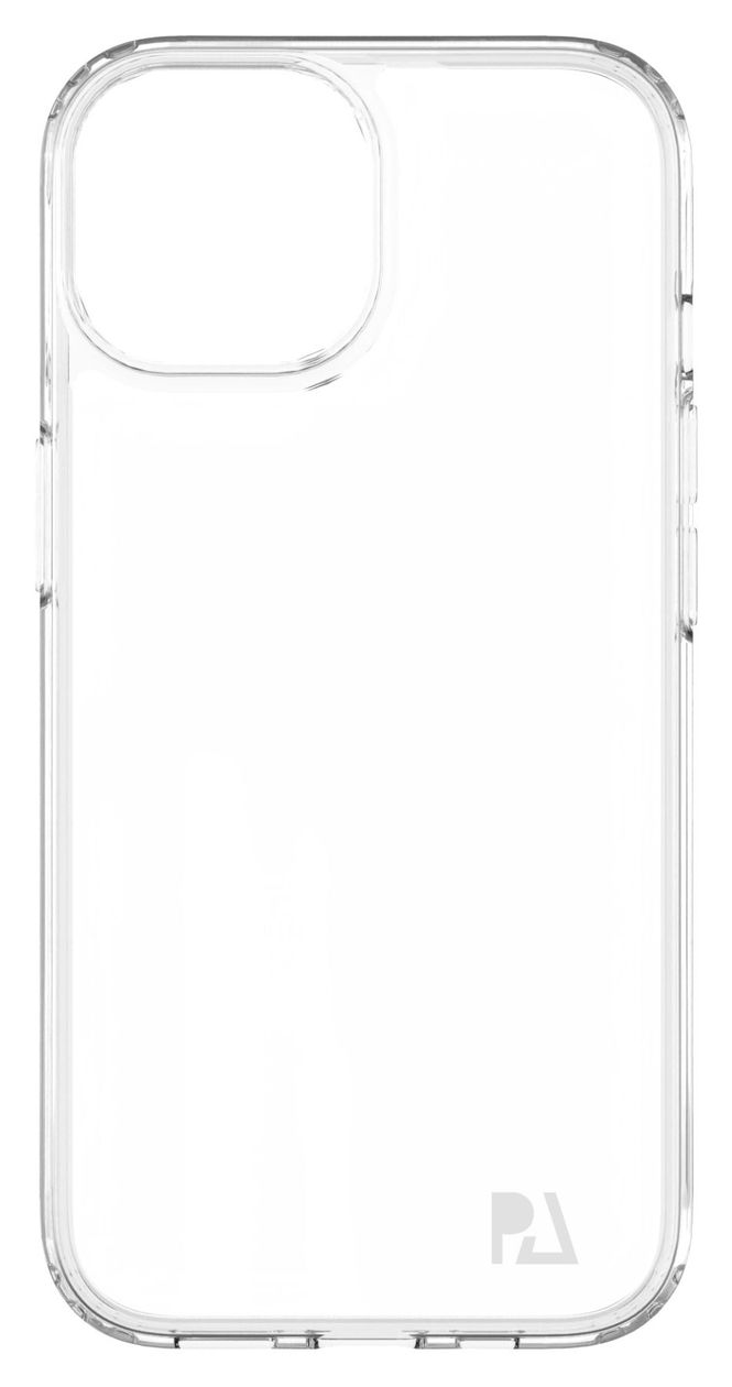 23082 Back Cover Pure Plus Cover für Apple iPhone 15  (Transparent) 