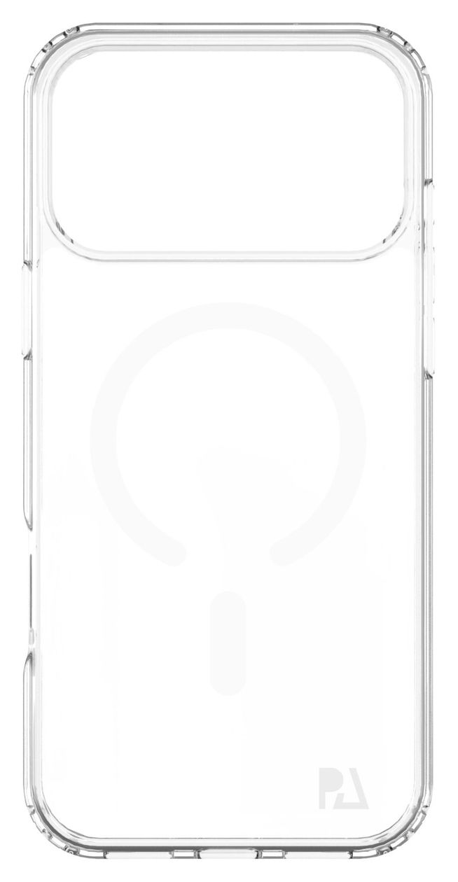 23084 Back Cover Pure Mag Cover für Apple iPhone 17 Pro Max  (Transparent) 
