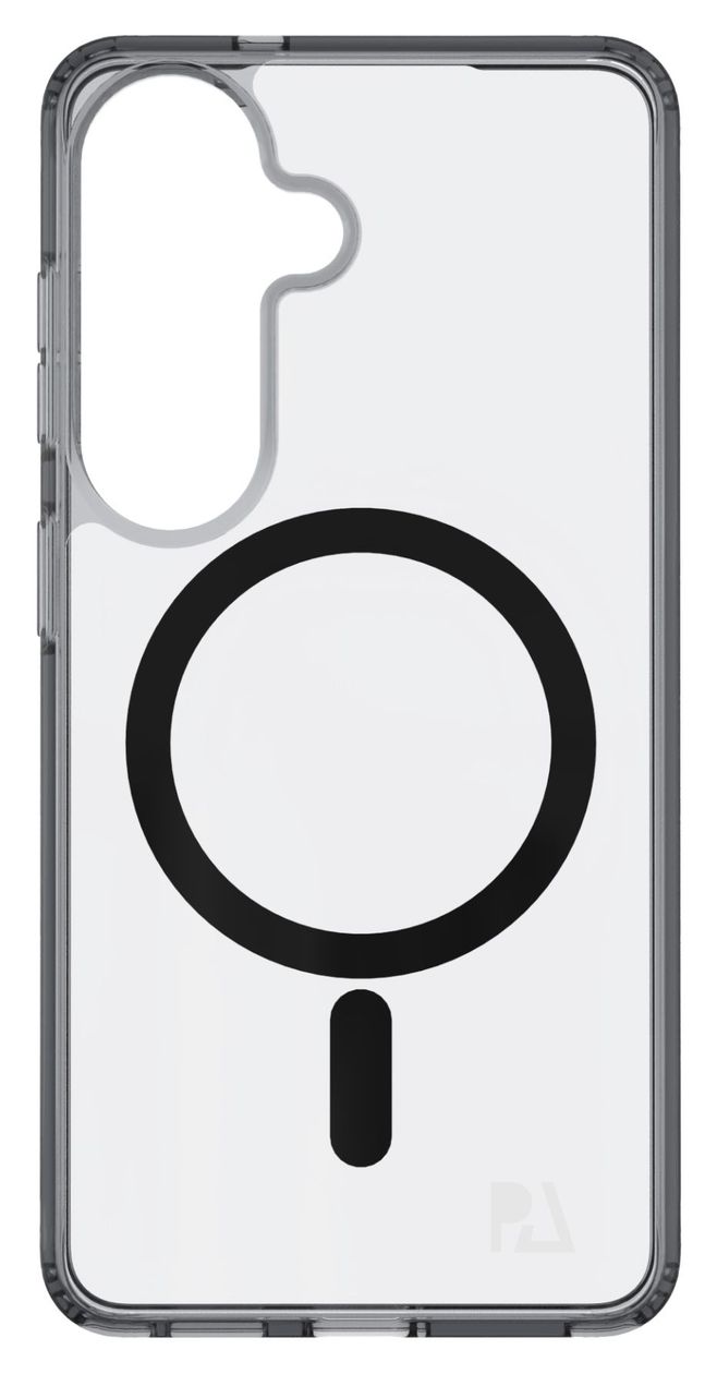 23087 Cover für Samsung S26 (Schwarz, Transparent) 