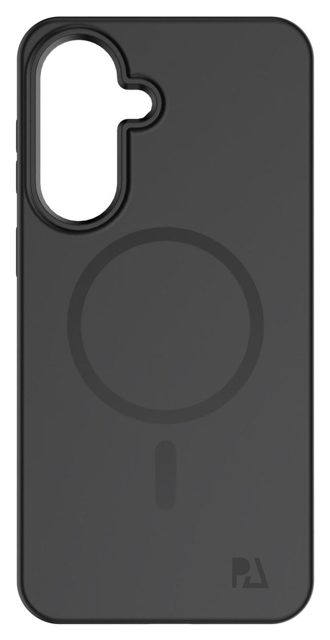 23093 Back Cover Melia Mag Cover für Samsung A57 5G  (Schwarz) 