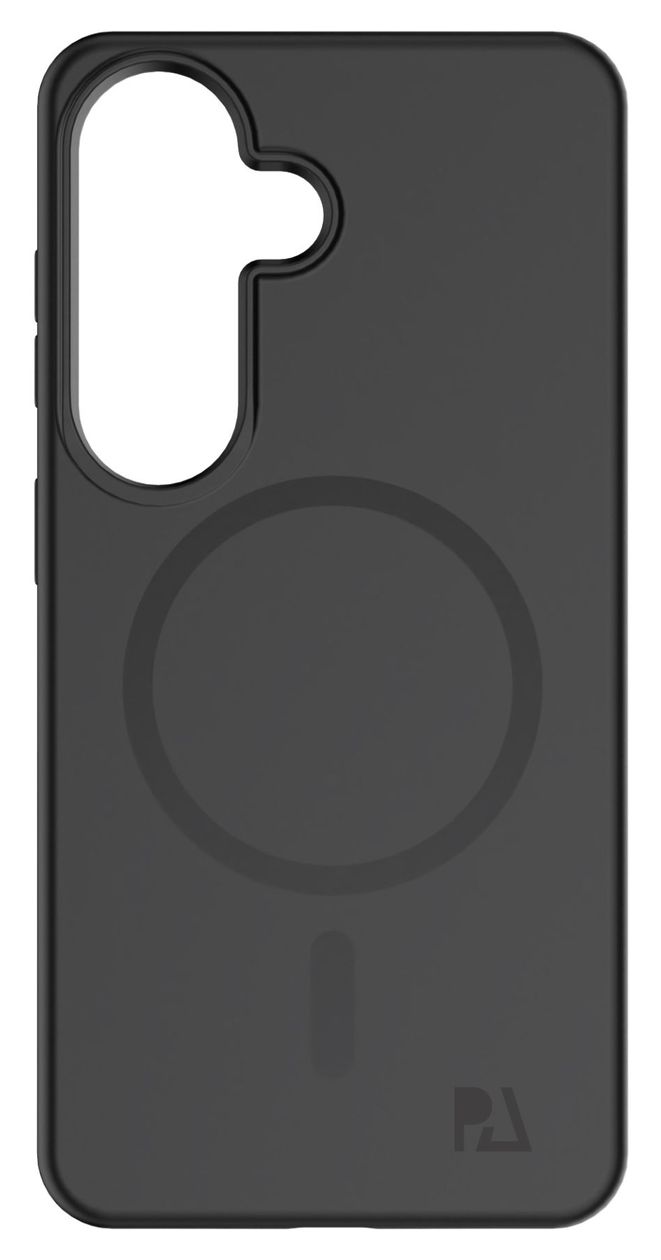 23095 Back Cover Melia Mag Cover für Samsung S26  (Schwarz) 