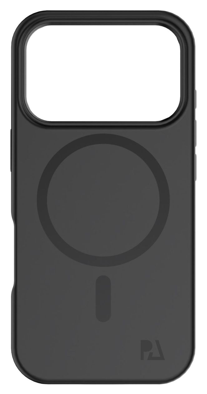23098 Cover für Apple iPhone 17 Pro  (Schwarz) 