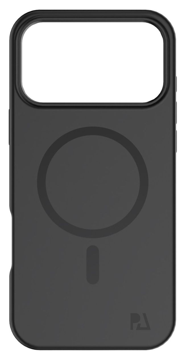 23099 Back Cover Melia Mag Cover für Apple iPhone 17 Pro Max  (Schwarz) 