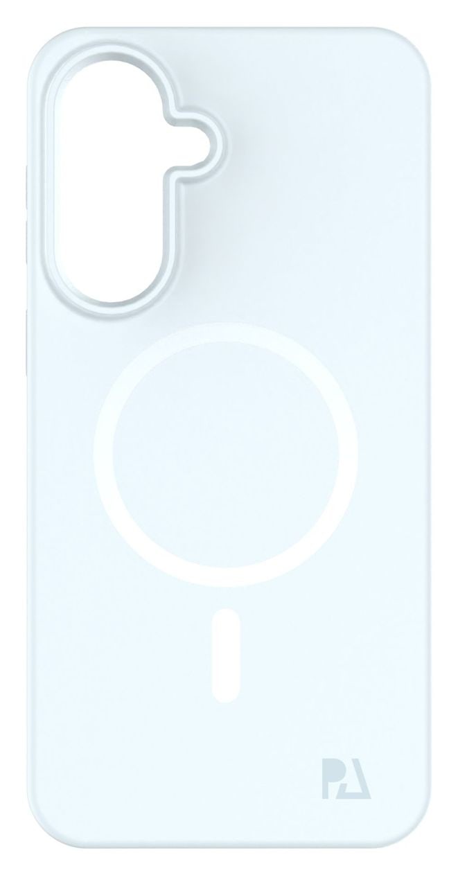23103 Back Cover Melia Mag Cover für Samsung A37 5G  (Hellblau) 