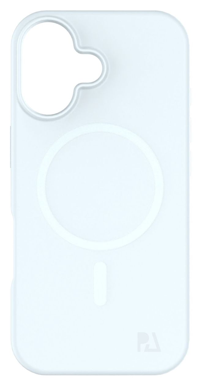 23105 Cover für Apple iPhone 17  (Hellblau) 