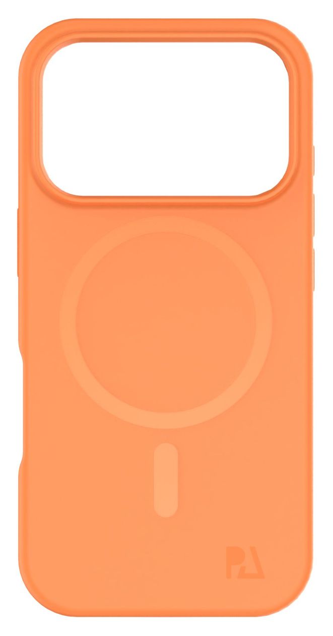 23110 Back Cover Melia Mag Cover für Apple iPhone 17 Pro  (Orange) 