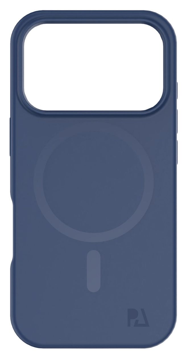 23112 Cover für Apple iPhone 17 Pro  (Dunkelblau) 