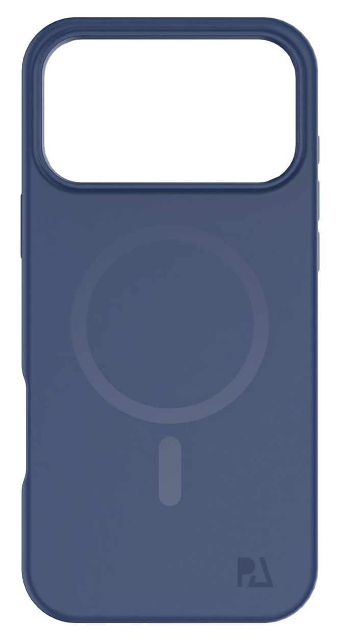 23113 Back Cover Melia Mag Cover für Apple iPhone 17 Pro Max  (Blau) 