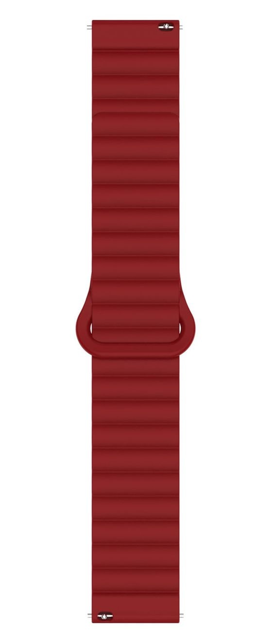 Sporty Strap Armband 18 mm Universal  (Bordeaux) 