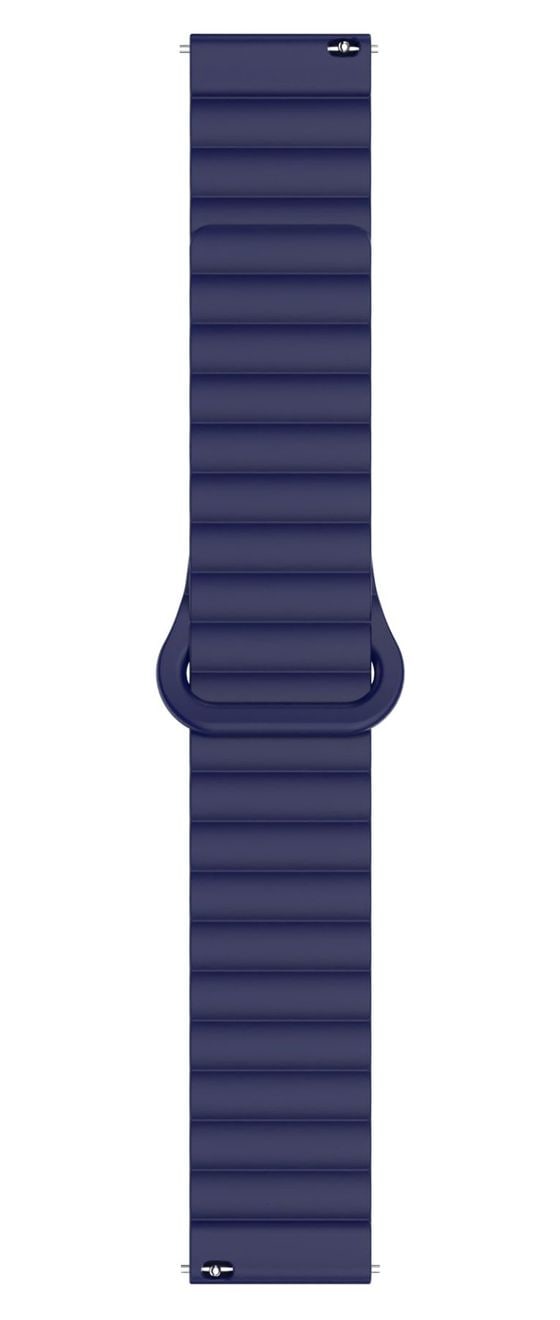 23136 Armband 18 mm Universal  (Dunkelblau) 