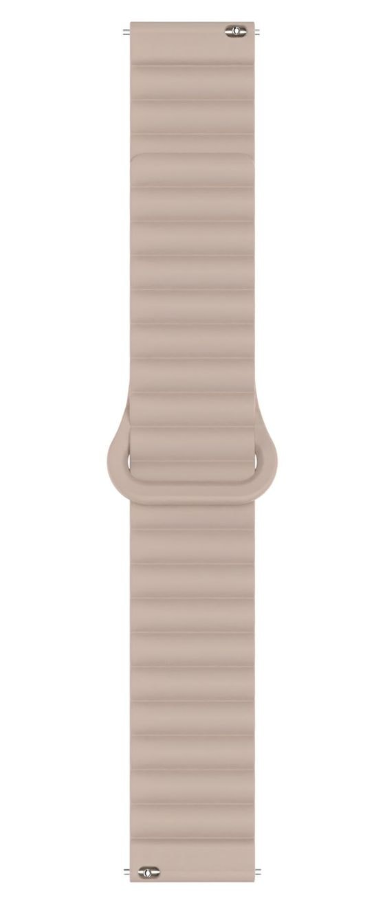 Sporty Strap Armband 18 mm Universal  (Beige) 