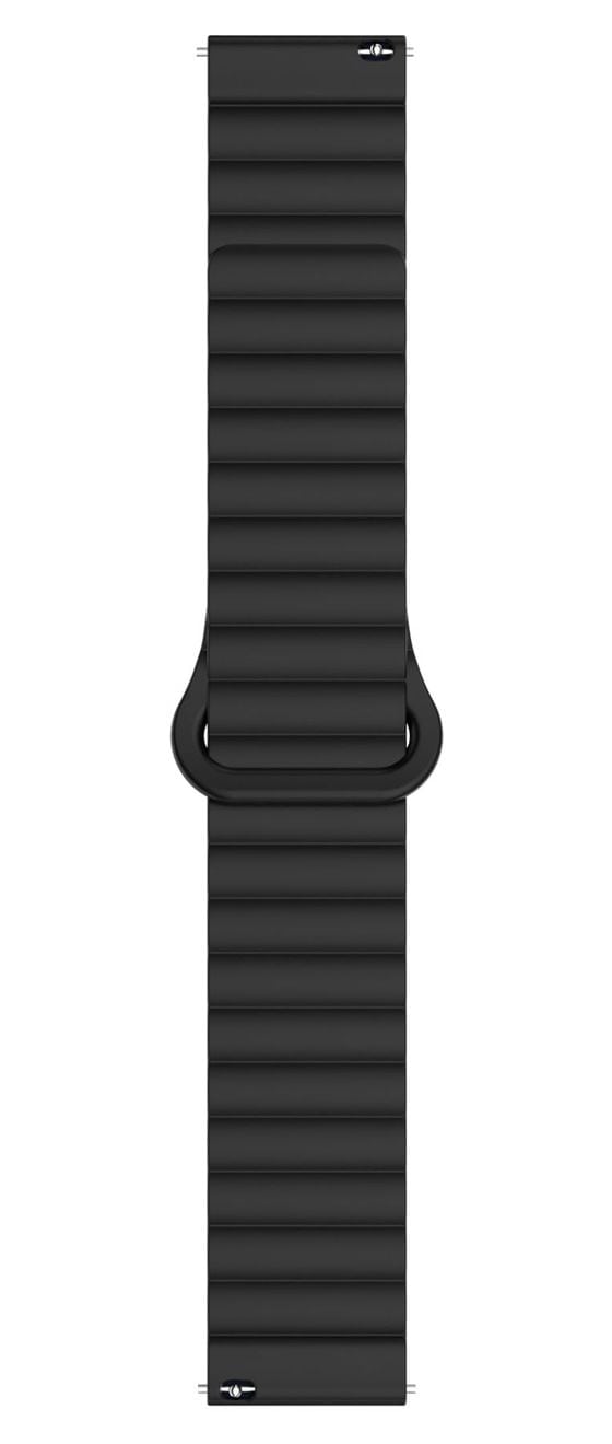 Sporty Strap Armband 20 mm Universal  (Schwarz) 