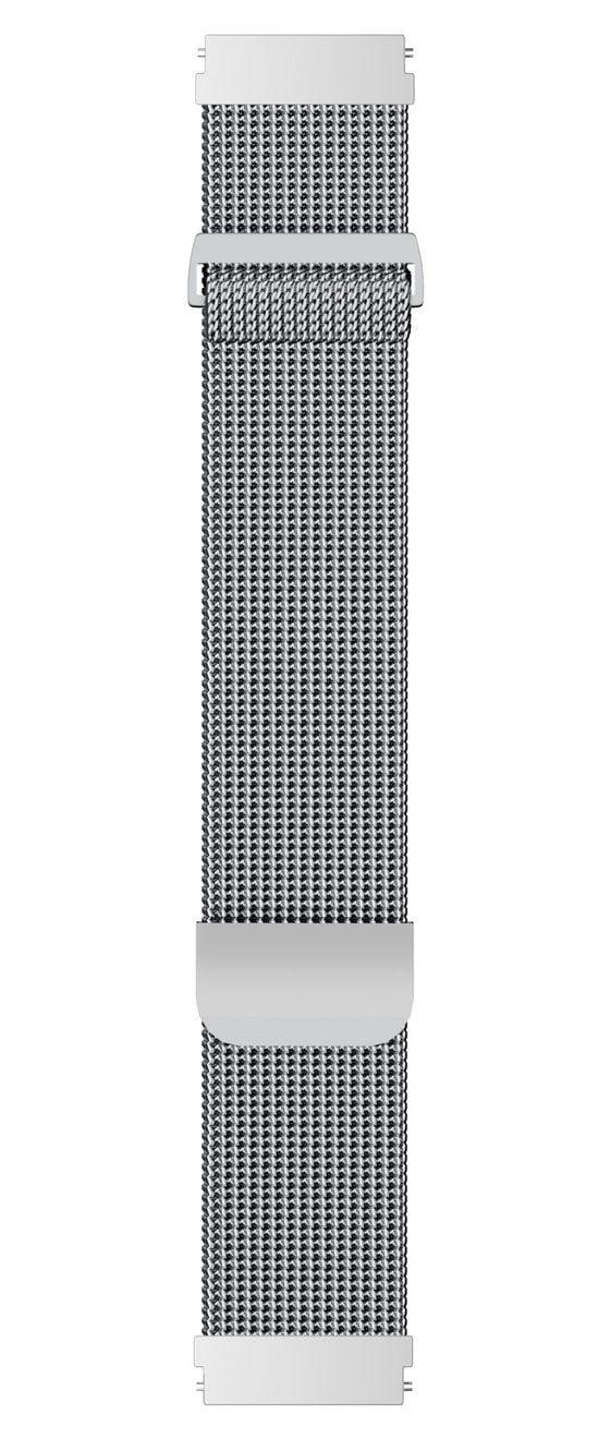 Gala Strap Armband 22 mm Universal  (Silber) 