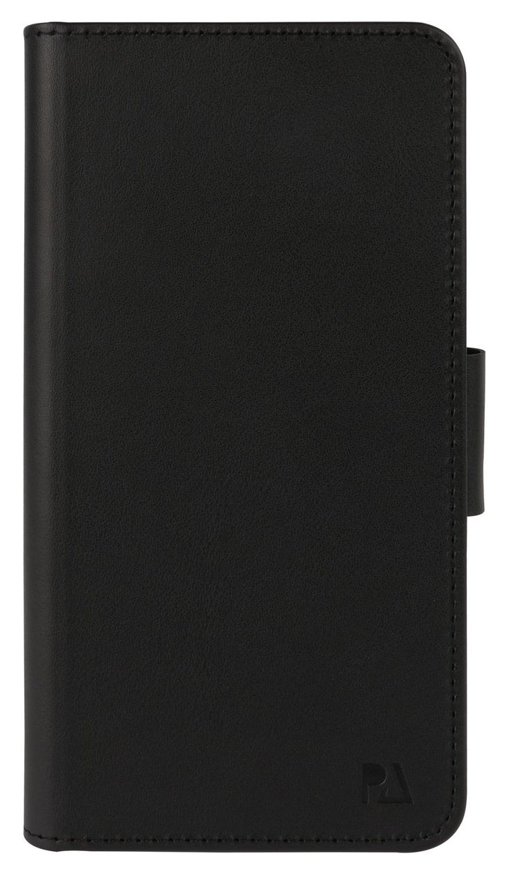 23149 Book Case Wallet Geldbörsenhülle für Motorola Moto G17  (Schwarz) 