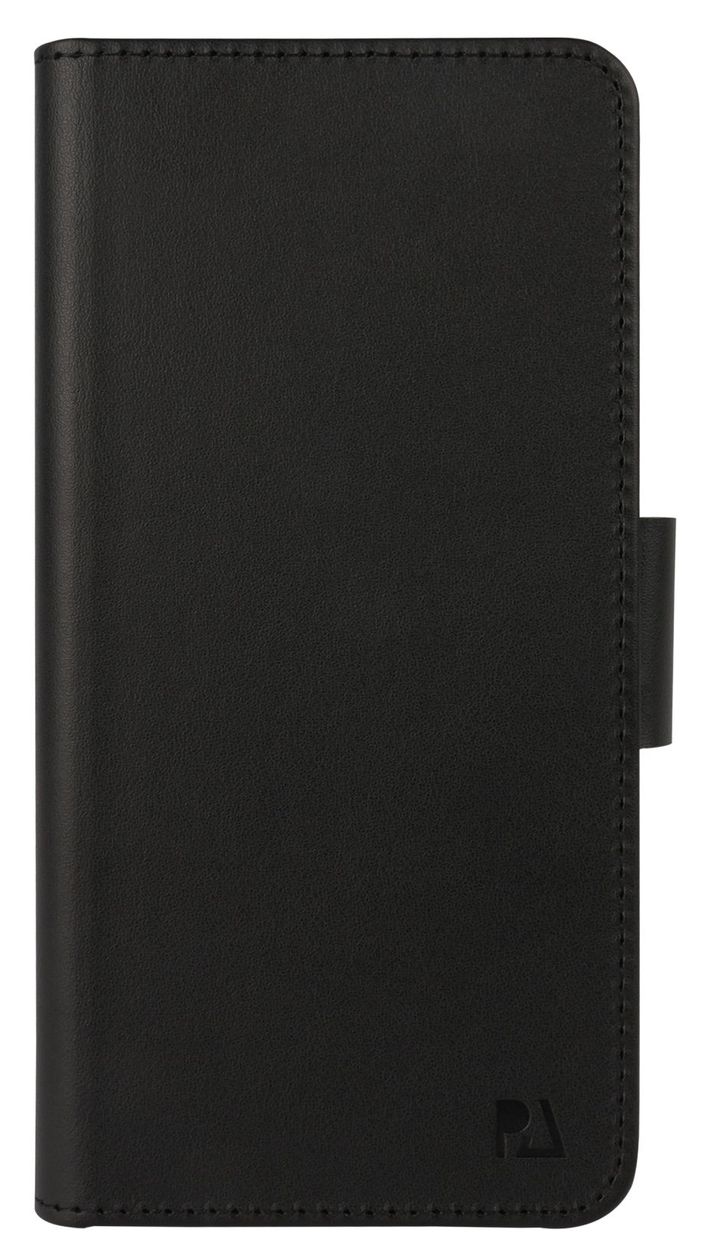 23150 Book Case Wallet Geldbörsenhülle für Motorola Moto G67/ G77  (Schwarz) 