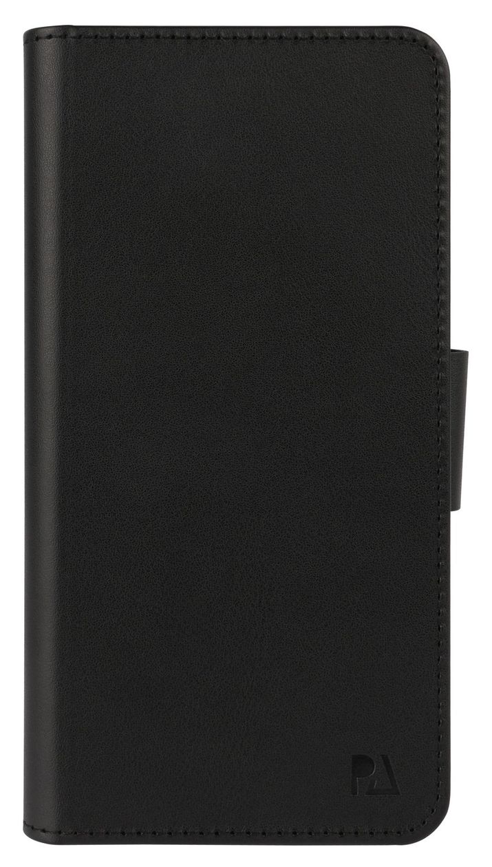 23151 Book Case Wallet Geldbörsenhülle für Motorola Edge 70  (Schwarz) 