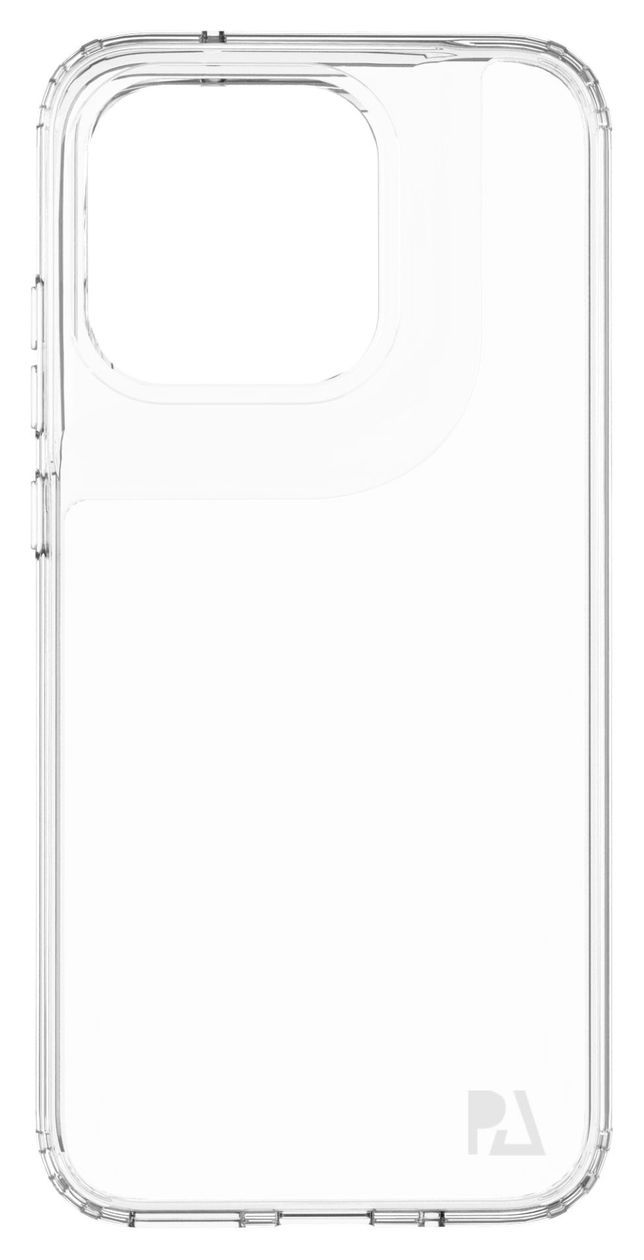 23152 Back Cover Pure Plus Cover für Motorola Moto G67/ G77  (Transparent) 