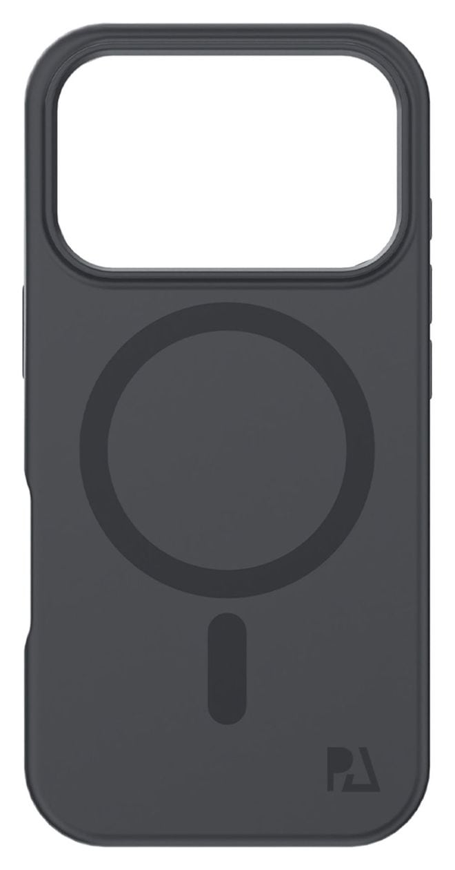 Back Cover Melia Mag für Apple iPhone 18 Pro (Schwarz) 