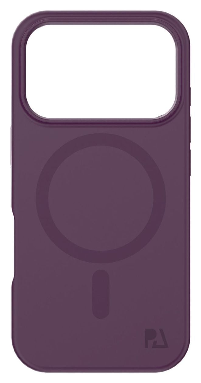 Back Cover Melia Mag für Apple iPhone 18 Pro (Rot) 