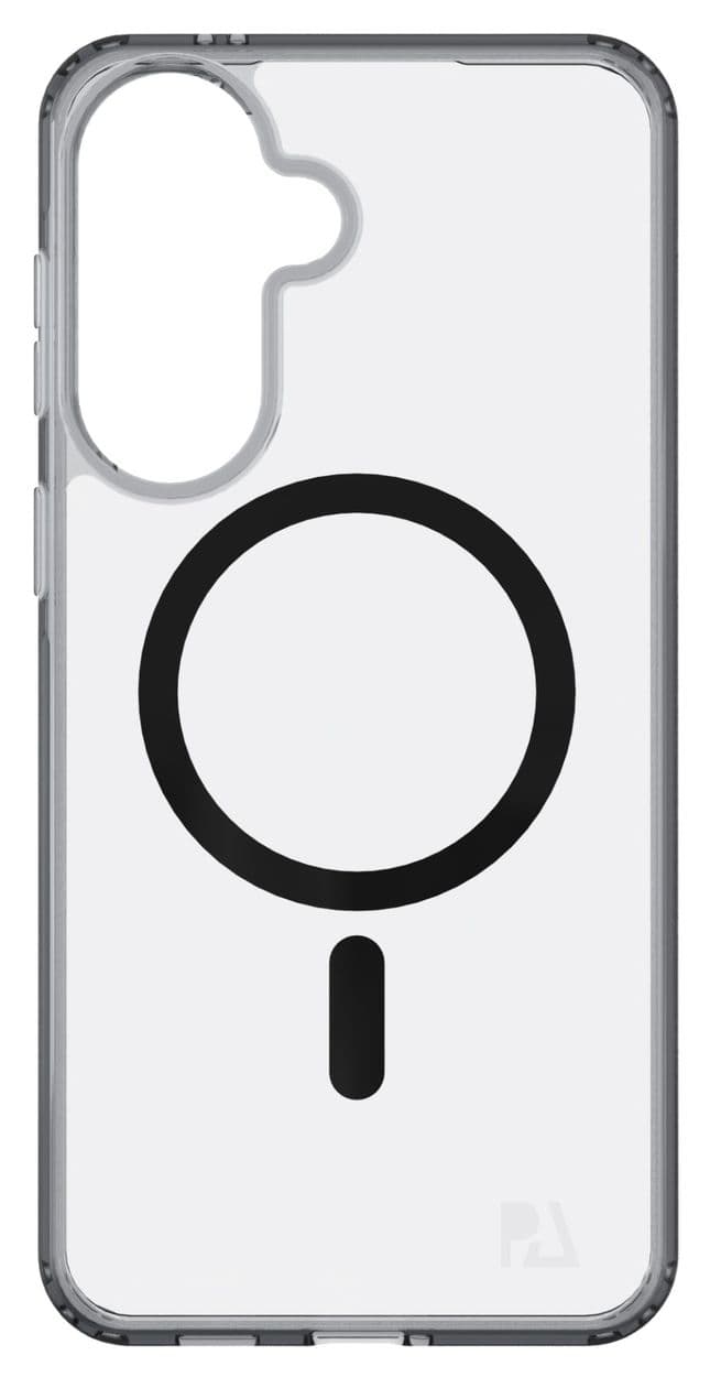 Back Cover Pure Mag Cover für Samsung A57 5G  (Transparent/Schwarz) 