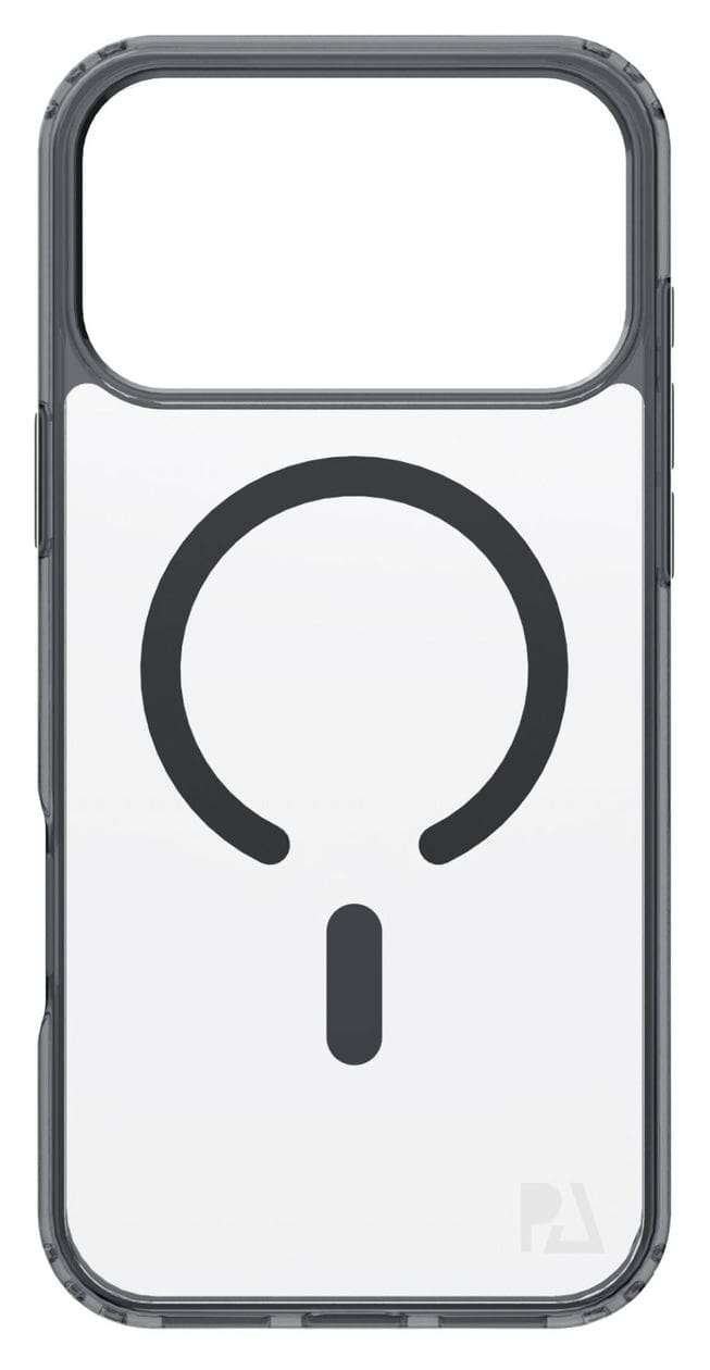 Back Cover Pure Mag für Apple iPhone 18 Pro Max (Schwarz) 