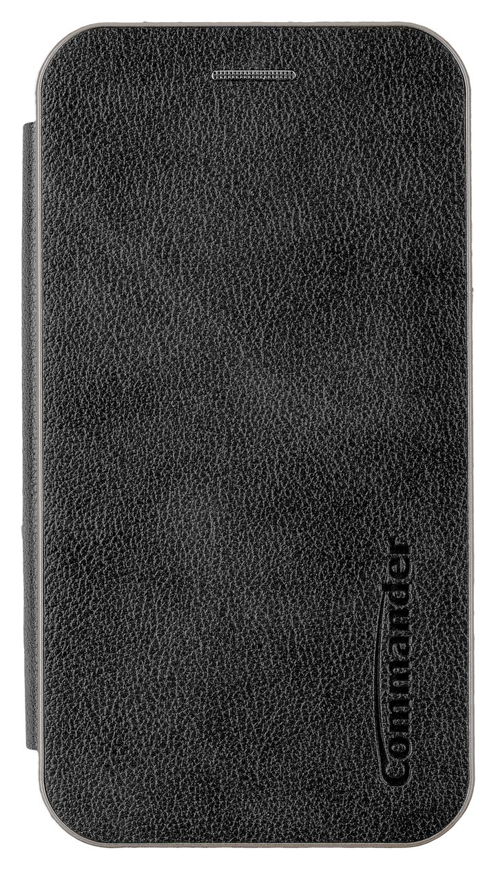 Book Case Curve Deluxe Flip case für Samsung A34 5G  (Schwarz) 