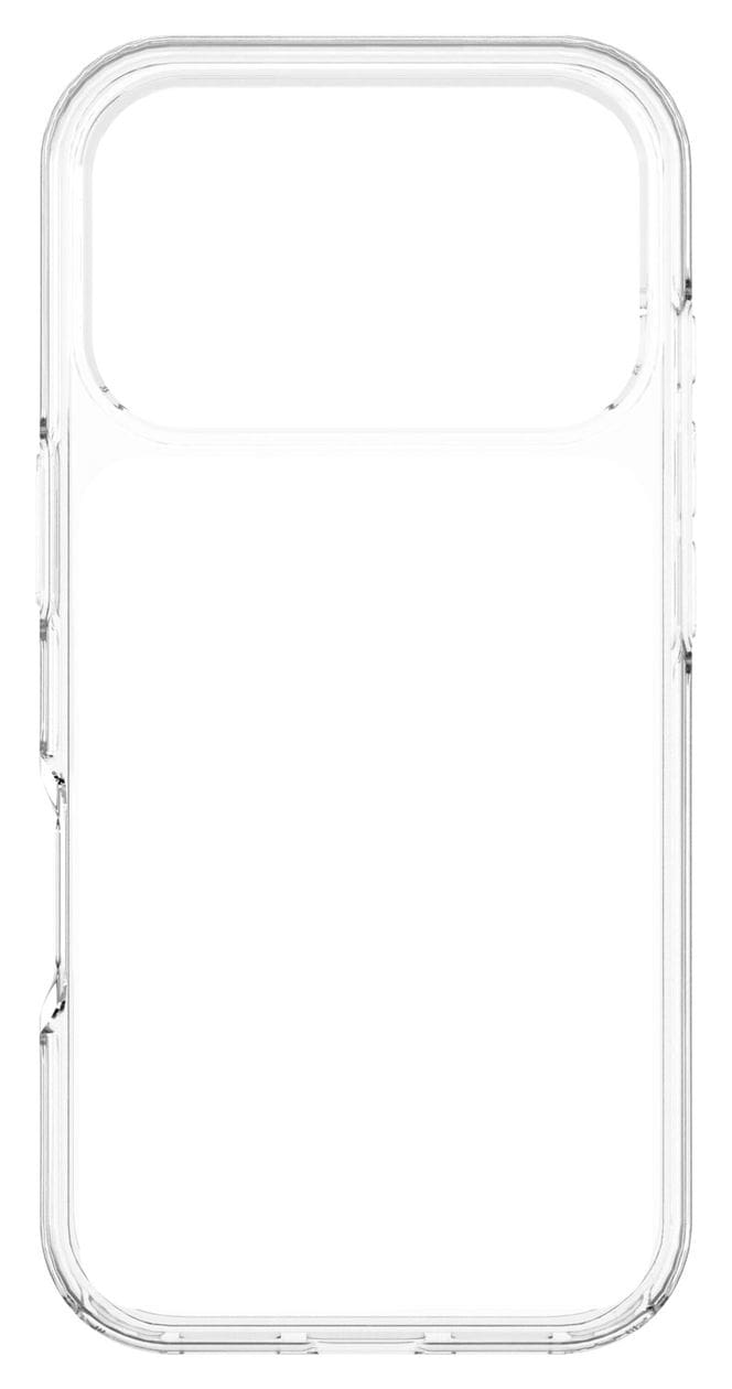 Bumper Cover für Apple iPhone 17 Pro  (Transparent) 