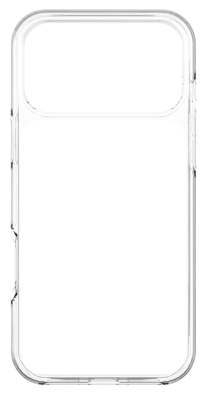 Bumper Cover für Apple iPhone 17 Pro Max  (Transparent) 