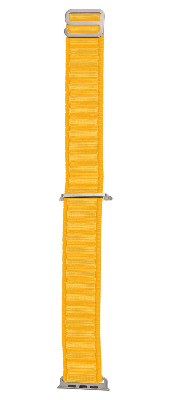 Carabiner Armband Watch 41/40 mm (Series 4-9)/38 mm (Series 1-3)  (Orange) 