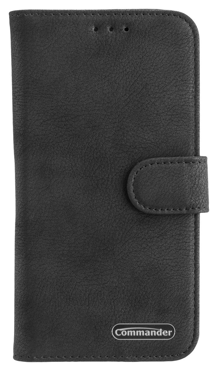 Commander Book Case Elite Folio für Apple iPhone 11  (Schwarz) 