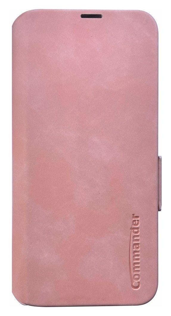 Commander Book Case Elite Folio für Samsung A35 5G  (Pink) 