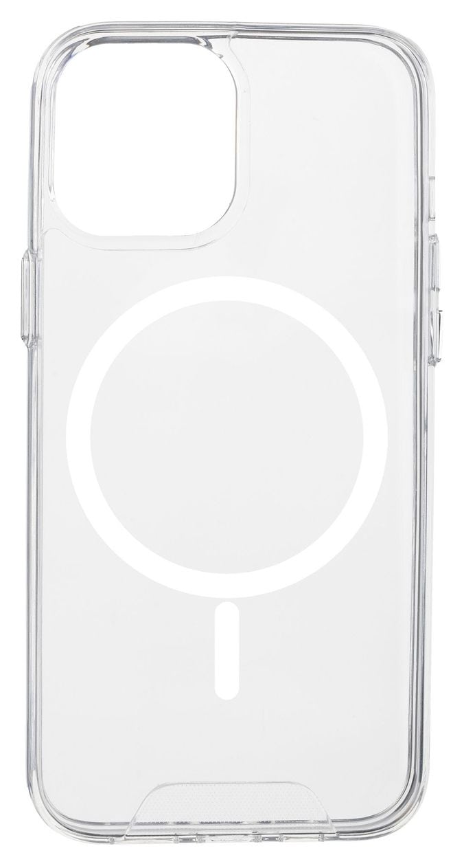 Magnetic Clear Case Cover für Apple iPhone 17 Air  (Transparent) 